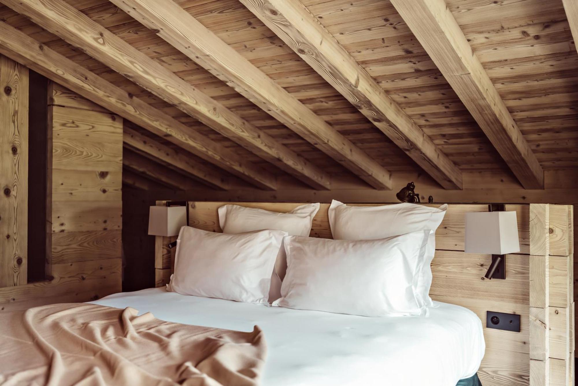 L'Alpaga, A Beaumier Hotel Межев Номер фото