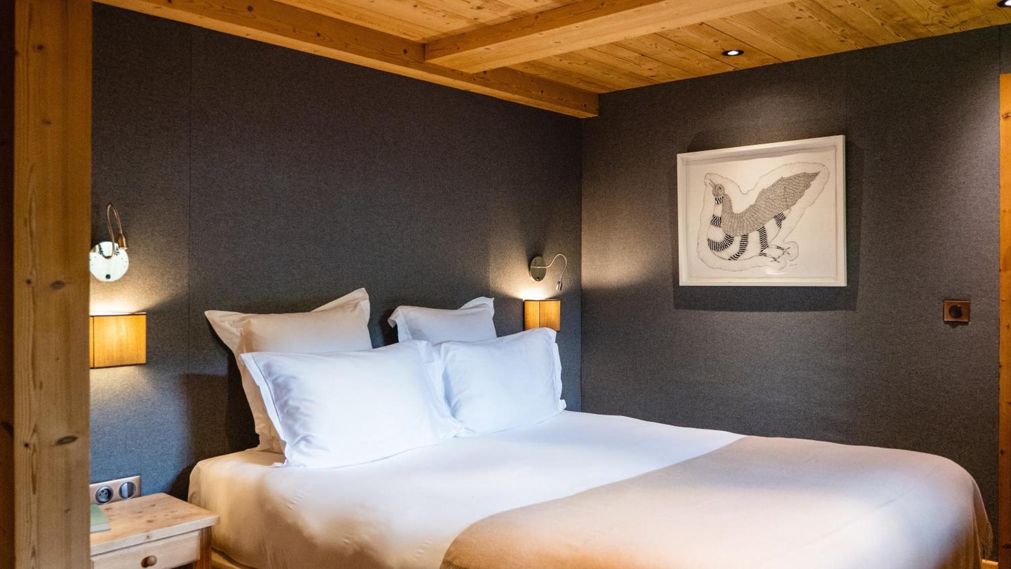 L'Alpaga, A Beaumier Hotel Межев Номер фото