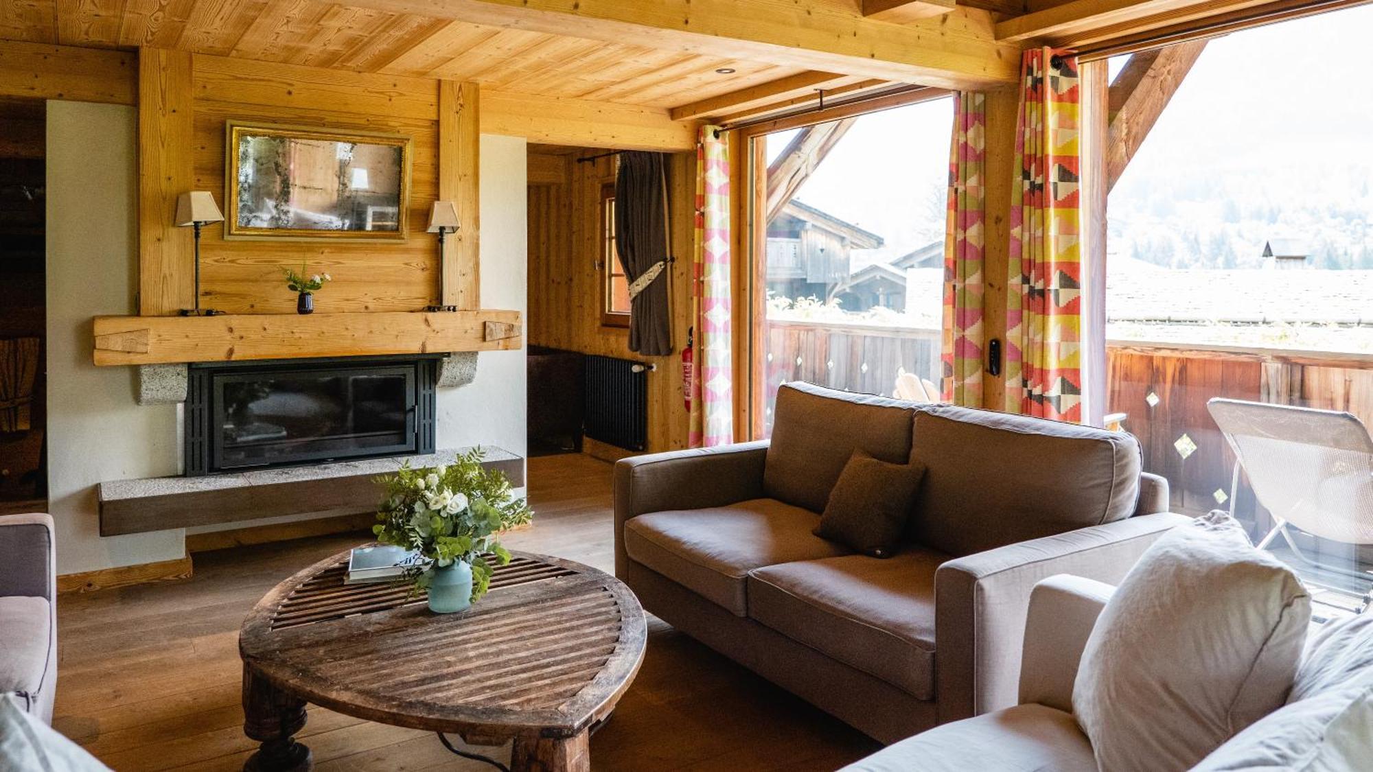 L'Alpaga, A Beaumier Hotel Межев Номер фото