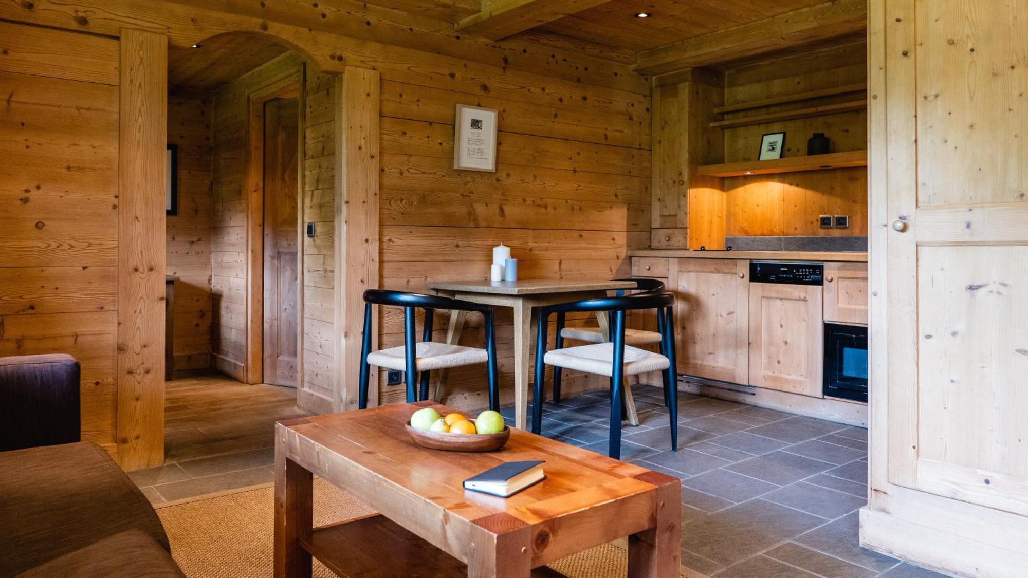 L'Alpaga, A Beaumier Hotel Межев Номер фото