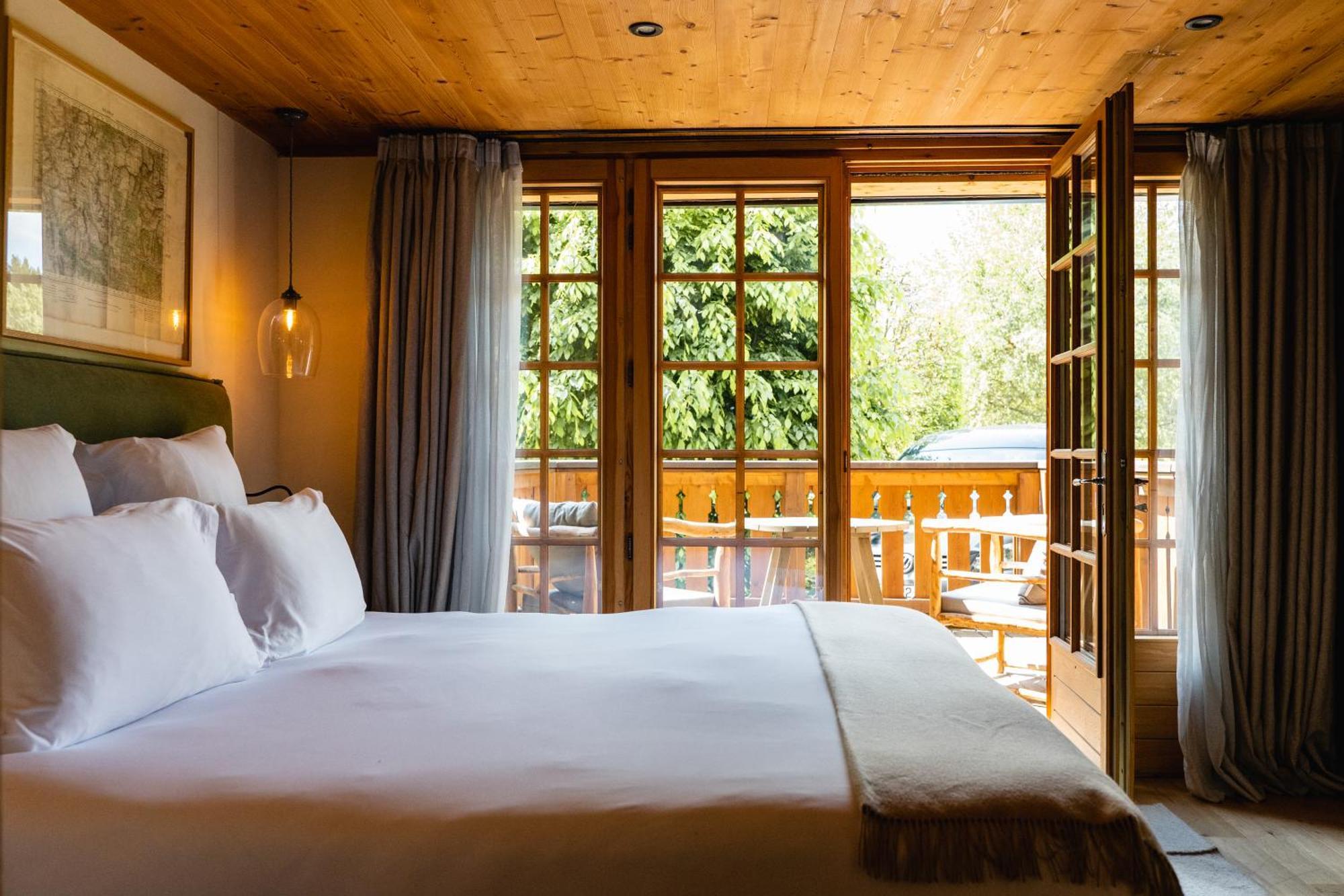 L'Alpaga, A Beaumier Hotel Межев Екстер'єр фото